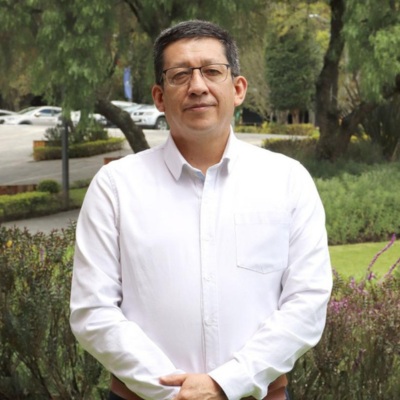 Retrato de Omar Delgado Inga